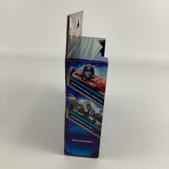 Transformers One Launch Race Crash Convert Optimus Prime Orion Pax Megatron D-16 - Picture 5 of 6